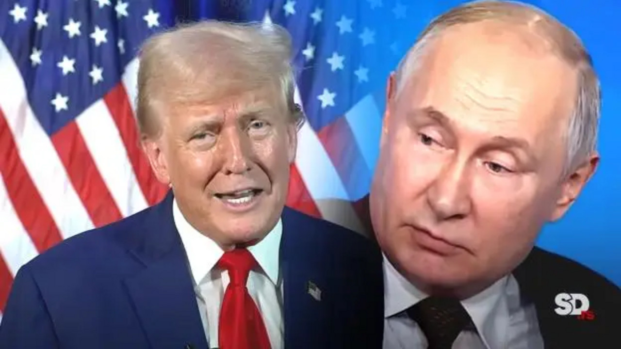 Tramp i Putin