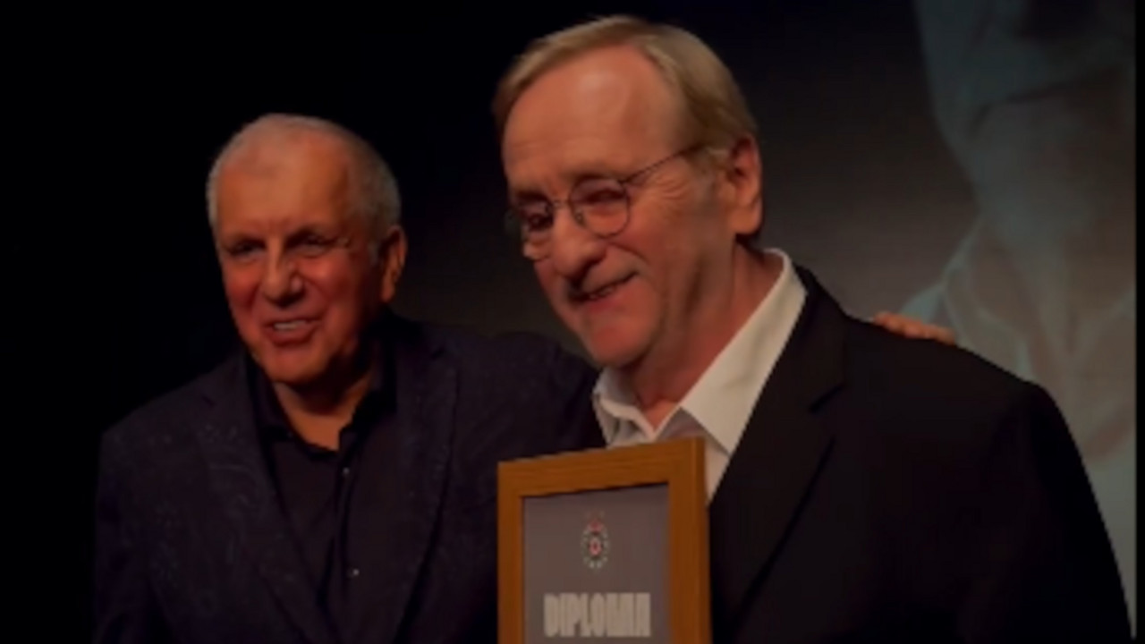 Željko Obradović i Bogdan Diklić