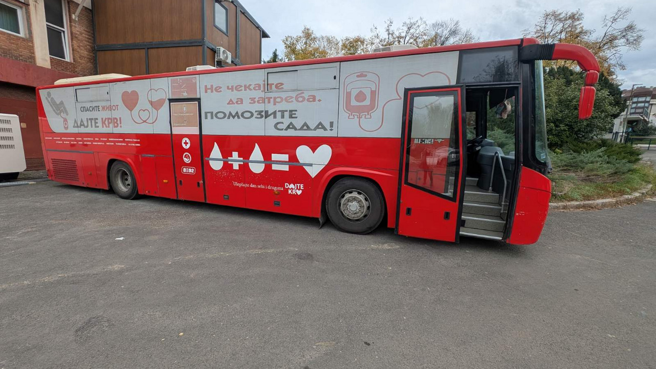 JKP Gradska čistoća, davanje krvi