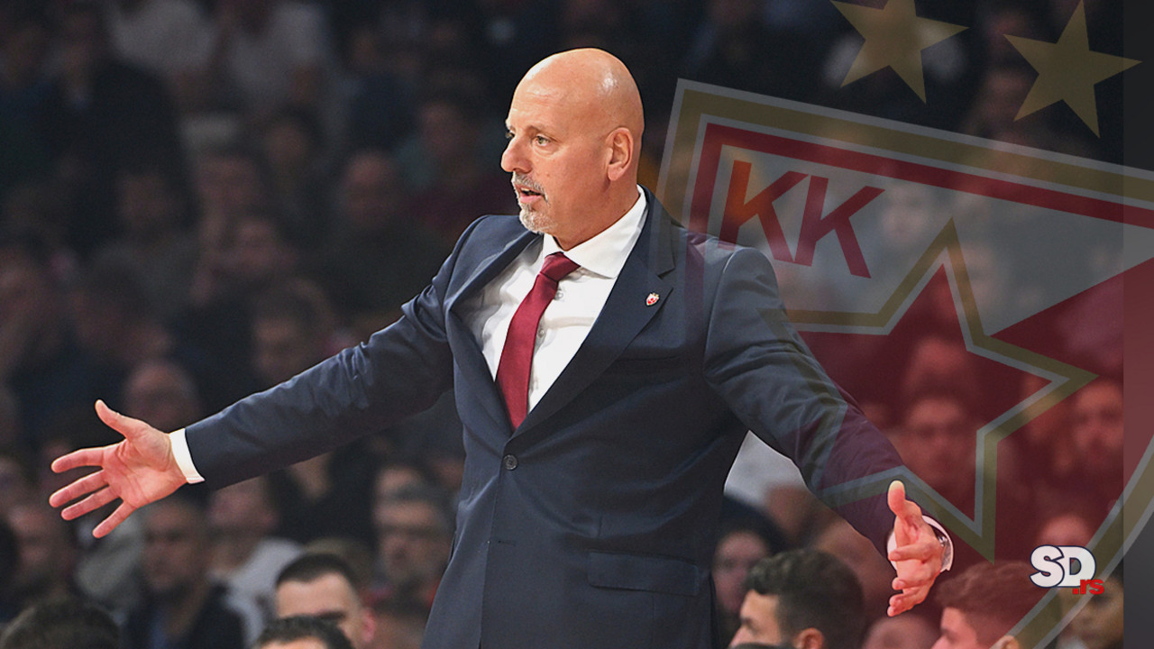 Saša Obradović, KK Crvena zvezda