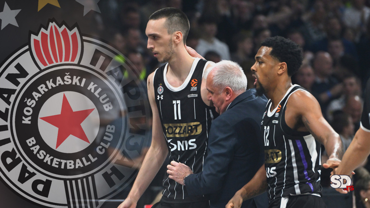 Željko Obradović, KK Partizan