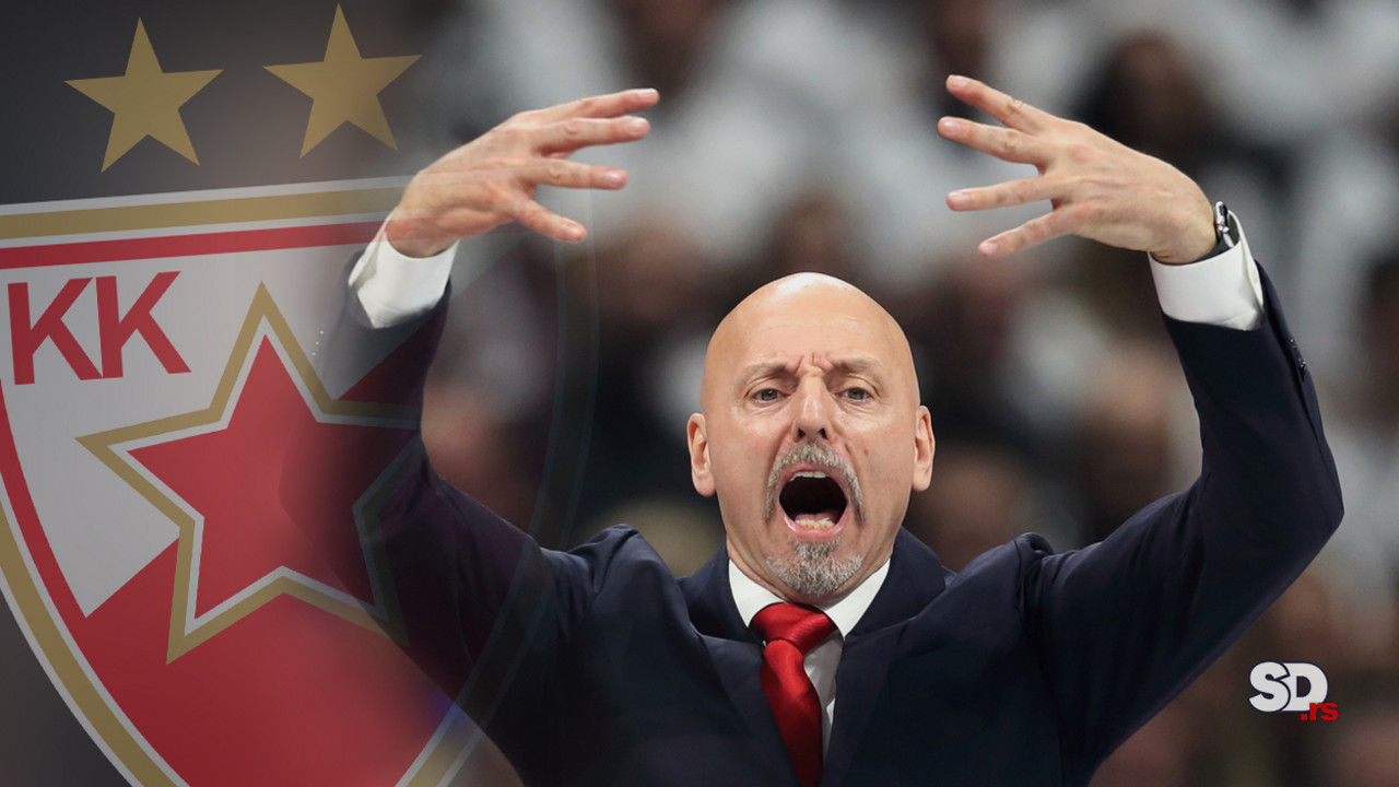 Saša Obradović, KK Crvena zvezda