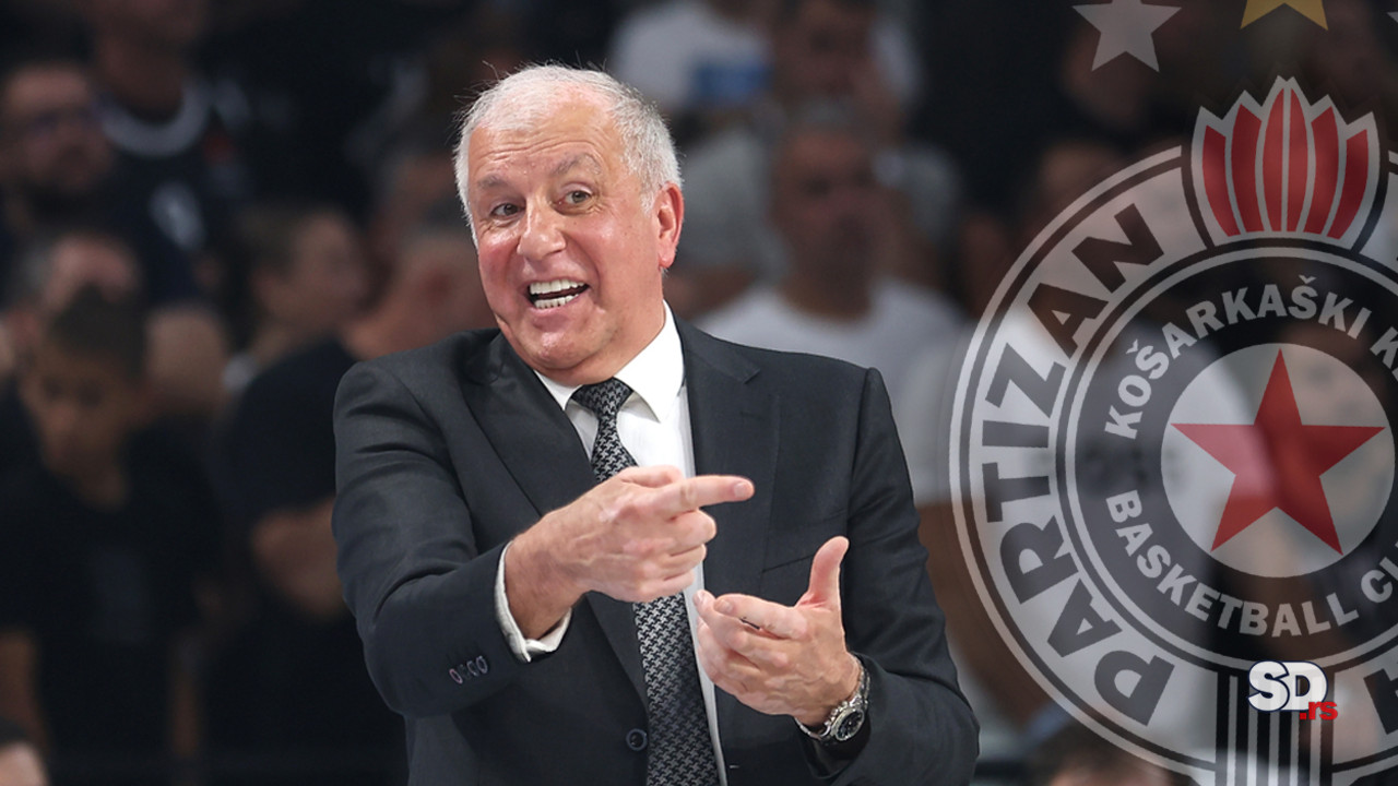 Željko Obradović, KK Partizan