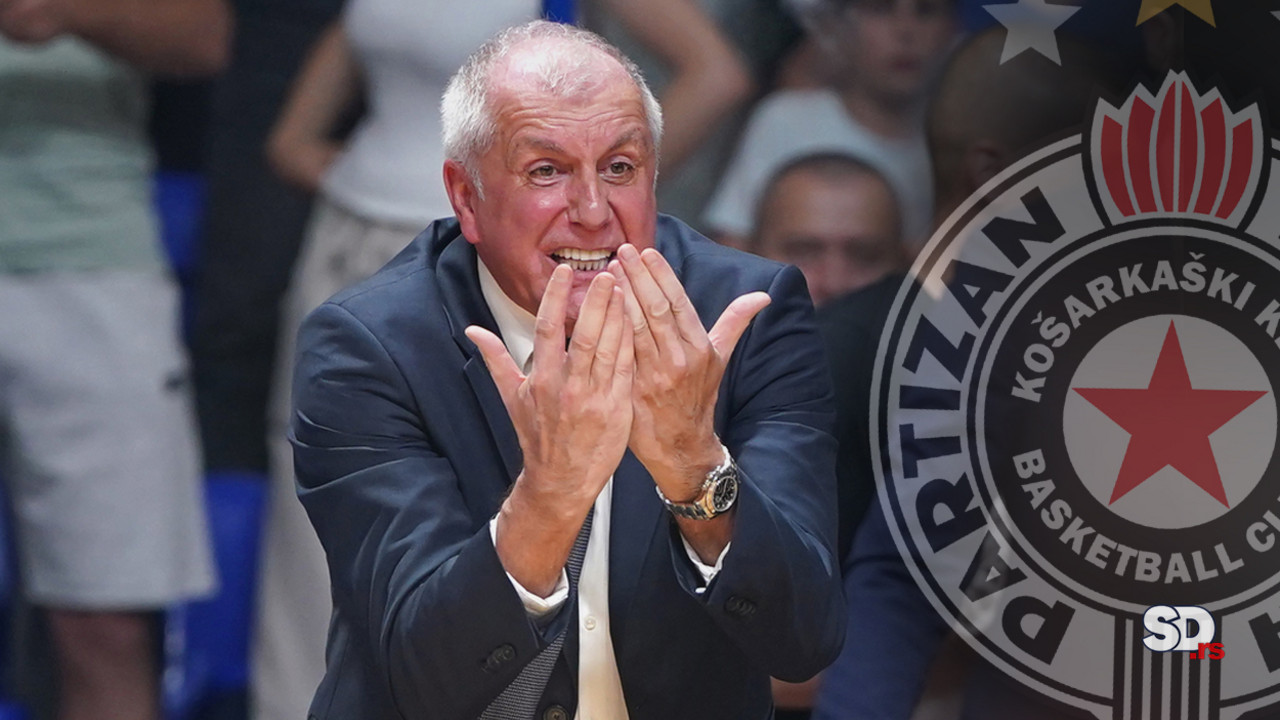Željko Obradović, KK Partizan