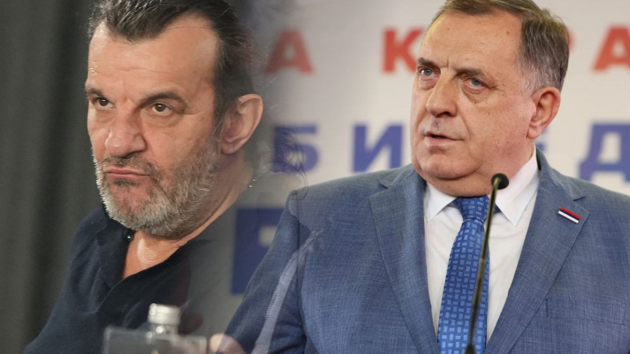 Aca Lukas, Milorad Dodik