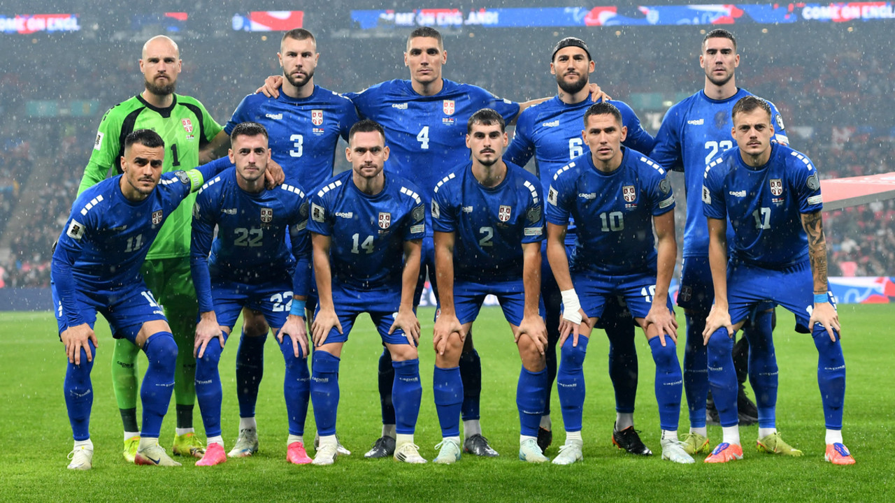 Fudbalska reprezentacija Srbije
