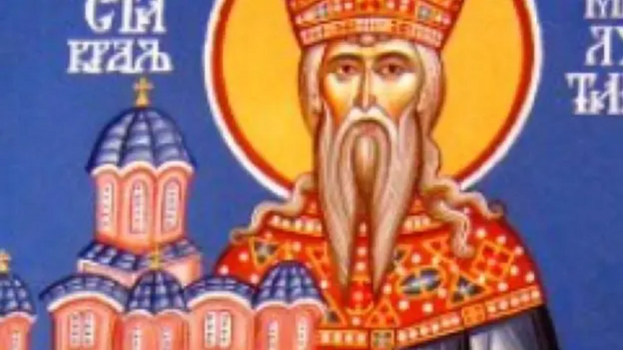 Sveti kralj Milutin