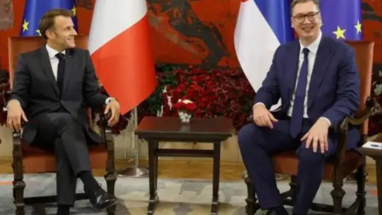 Vučić i Makron