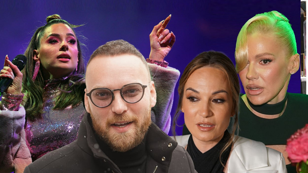 Nataša Bekvalac, Sara jo, Jelena Tomašević, Danijel Alibabić