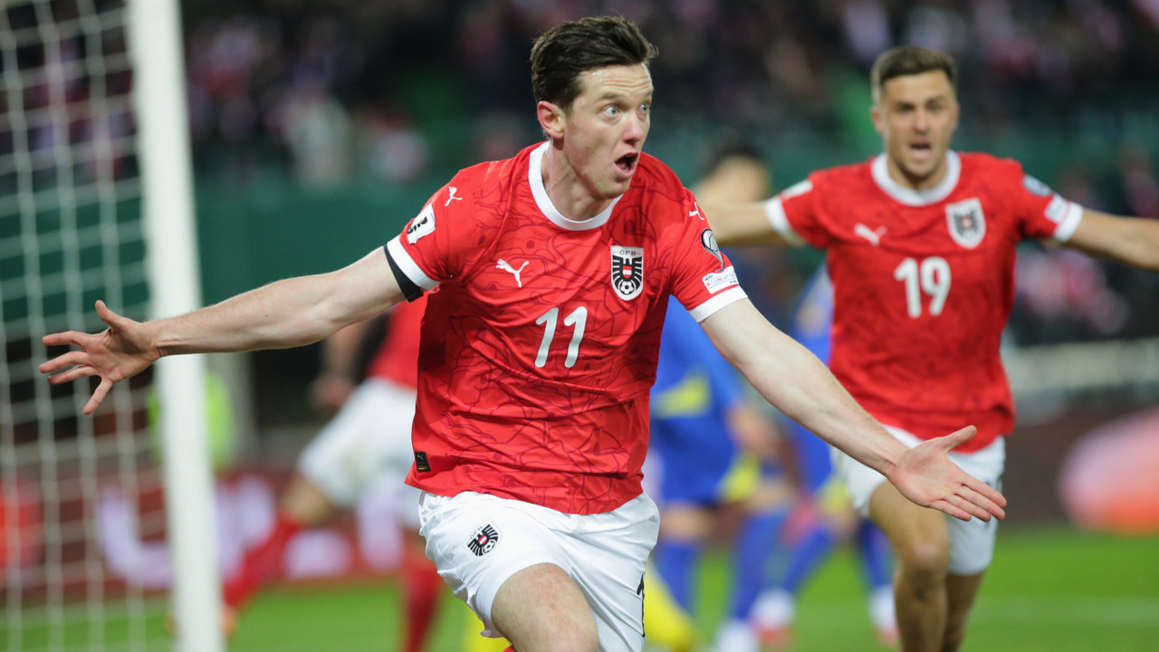 Fudbnalska reprezentacija Austrije