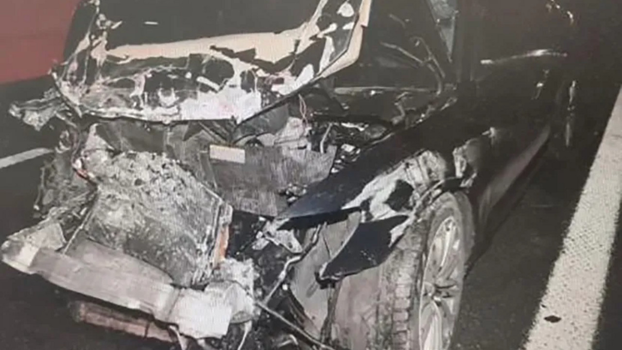 Smrskani automobil na Milošu Velikom