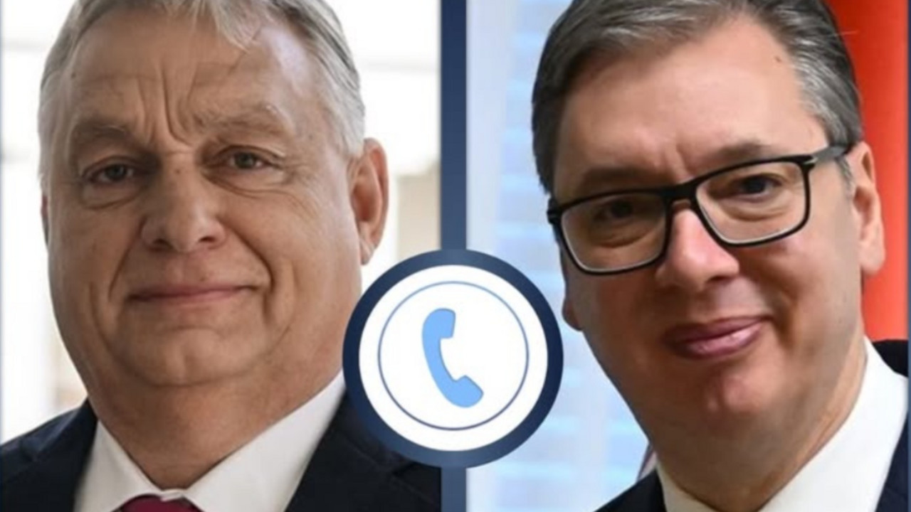 Predsednik Srbije Aleksandar Vučić i predsednik Vlade Mađarske Viktor Orban