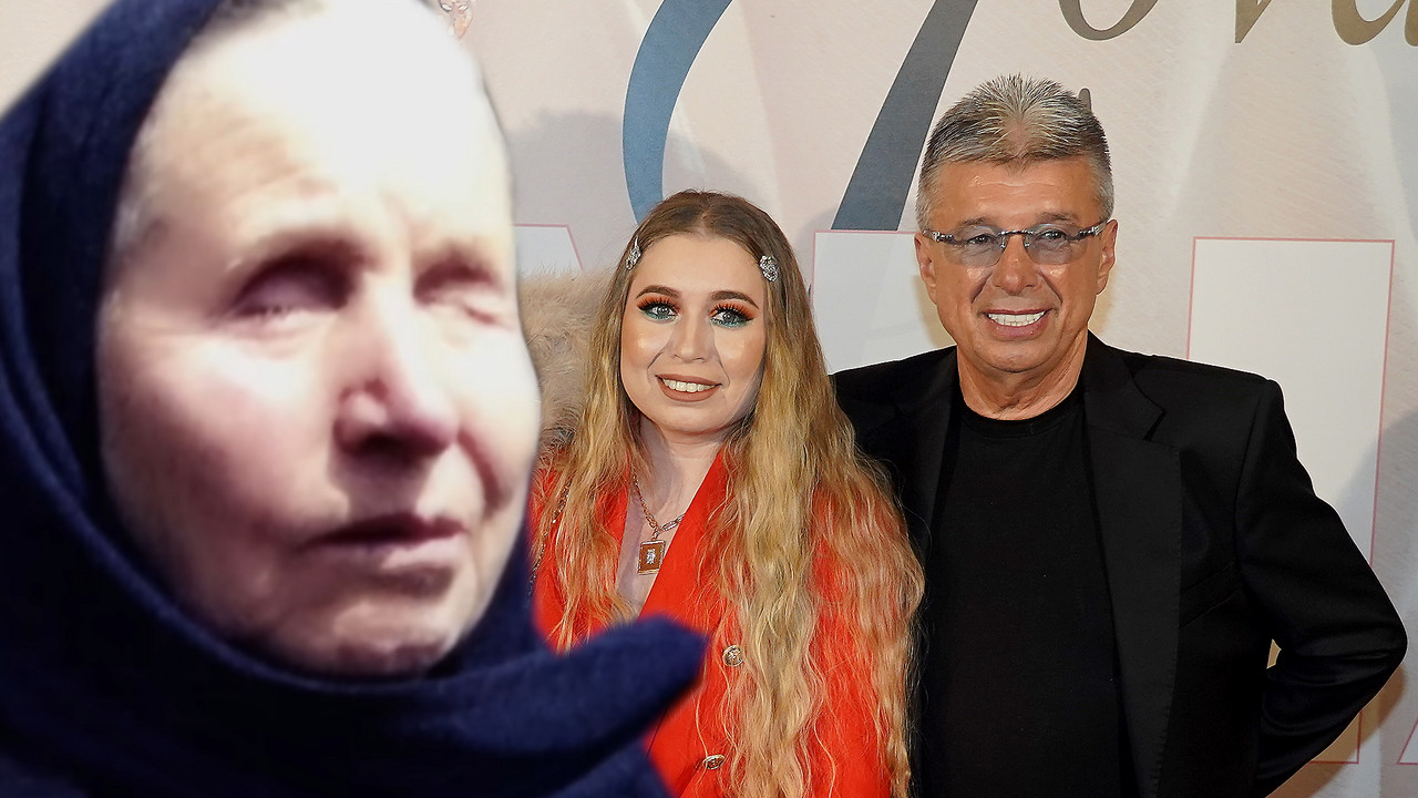 Baba Vanga, Aleksandra i Saša Popović