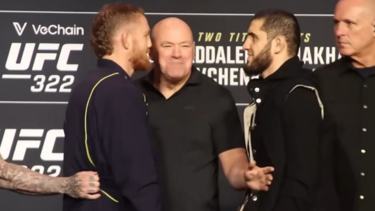 Islam Mahačev i Džek Dela Madalena UFC 322