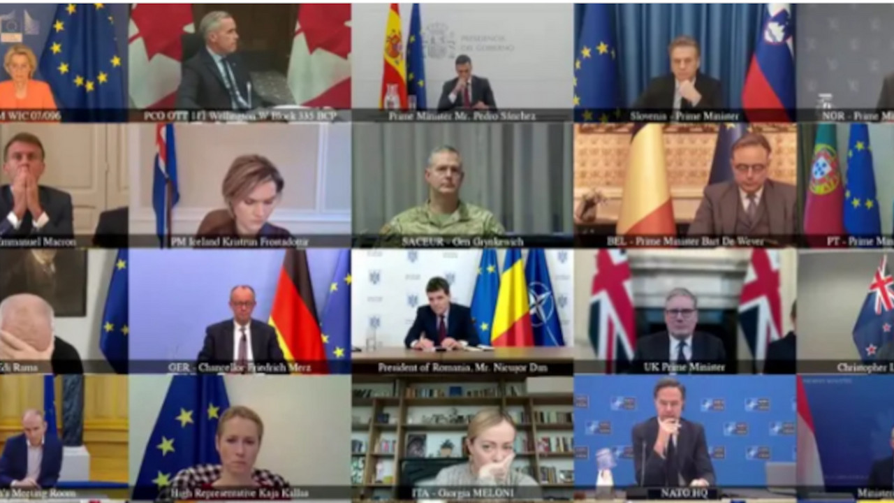 Predstavnici zemalja iz "koalicije voljnih"
