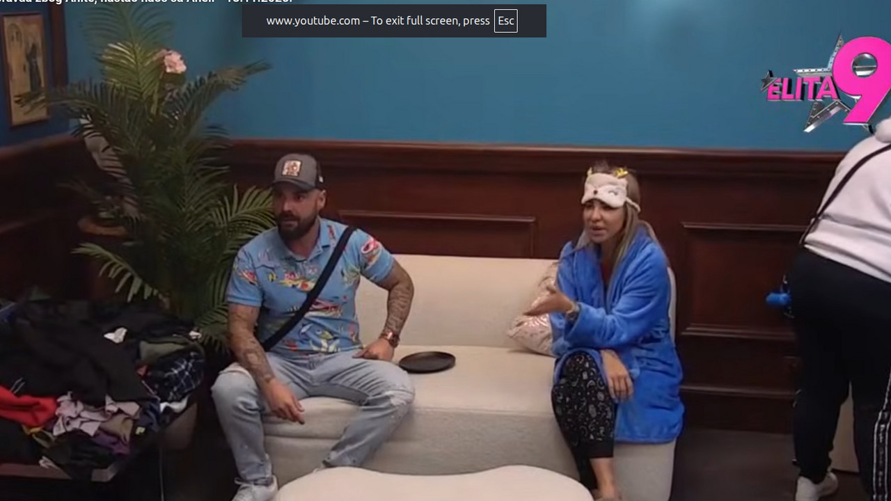 Luka Vujović, Aneli Ahmić