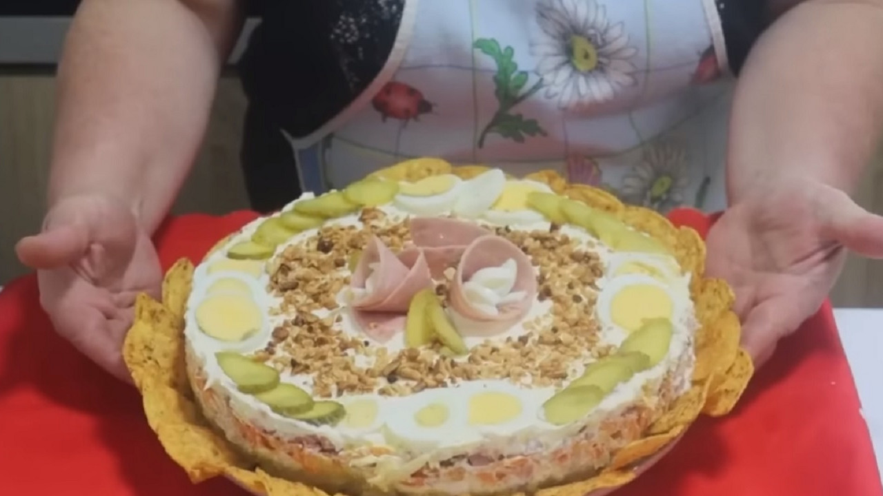jednostavan recept za mimozu
