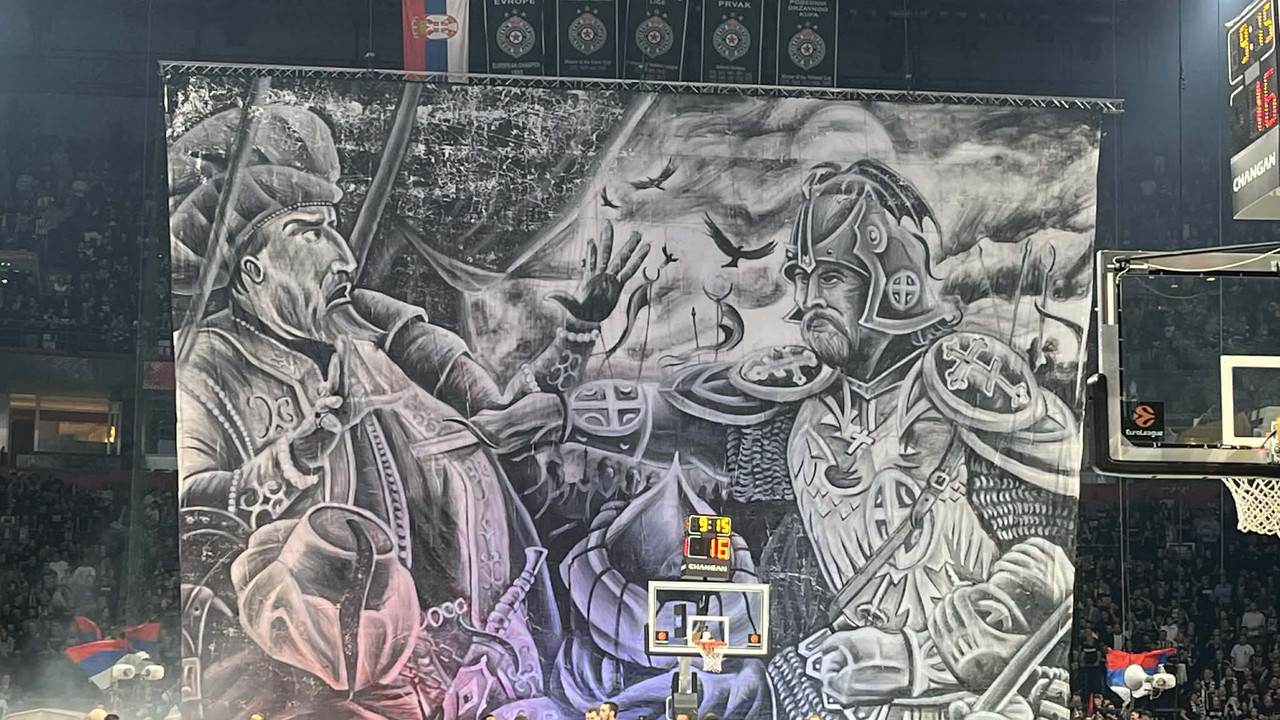Sporna koreografija Grobara
