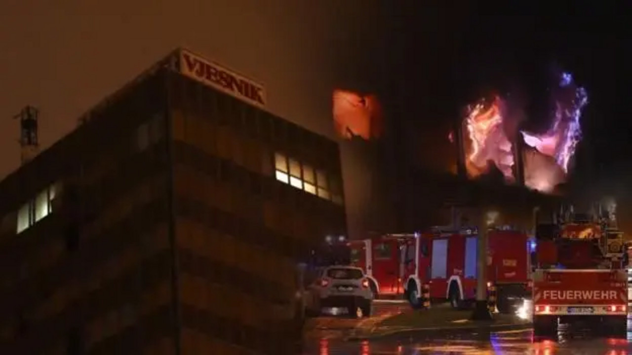 Požar u Zagrebu 