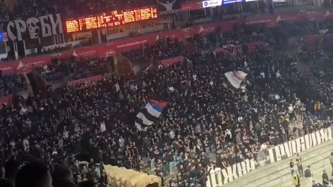 Navijači nisu bili zadovoljni ishodom meča protiv šampiona Evrope