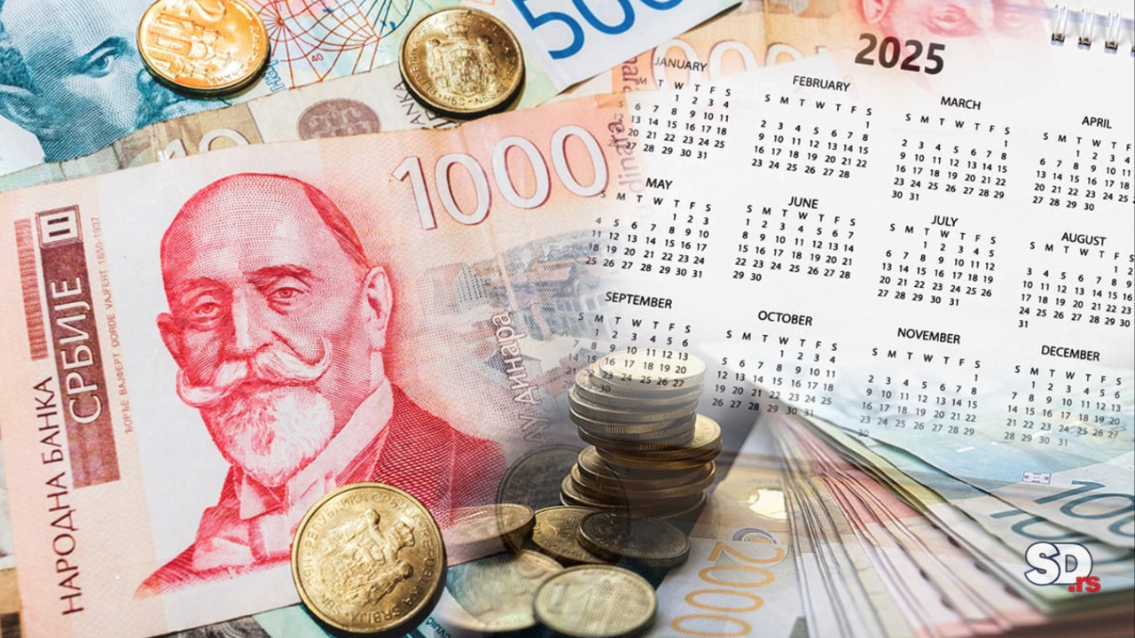 SD Ilustracija, kalendar i novac