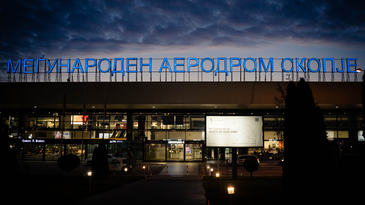 Međunarodni aerodrom Skoplje