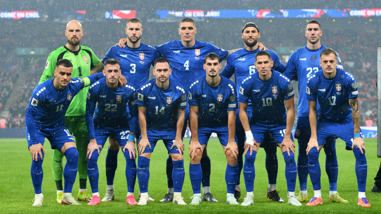 Fudbalska reprezentacija Srbije