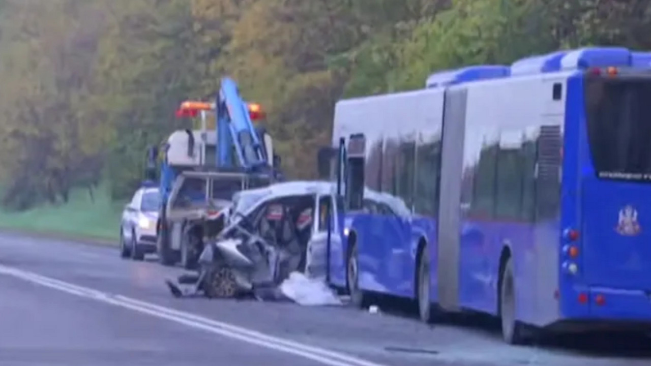 Udes na Obrenovačkom putu
