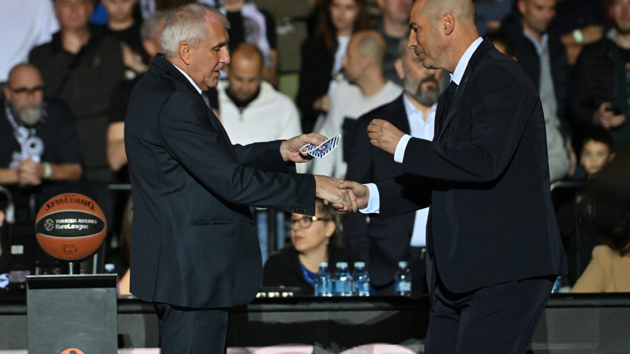 Željko Obradović i Đoan Penjaroja