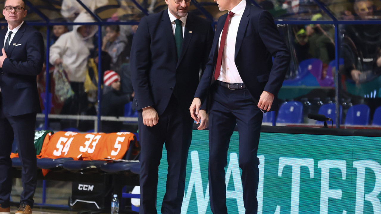 Zvezdan Mitrović i Saša Obradović