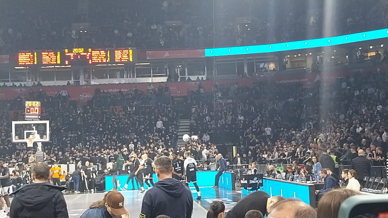 Navijači Partizana