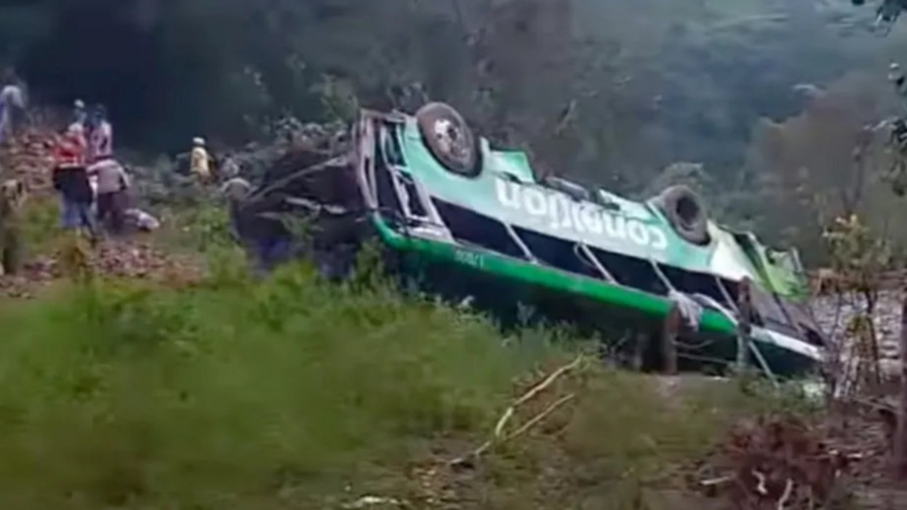 Autobuska nesreća, ima poginulih