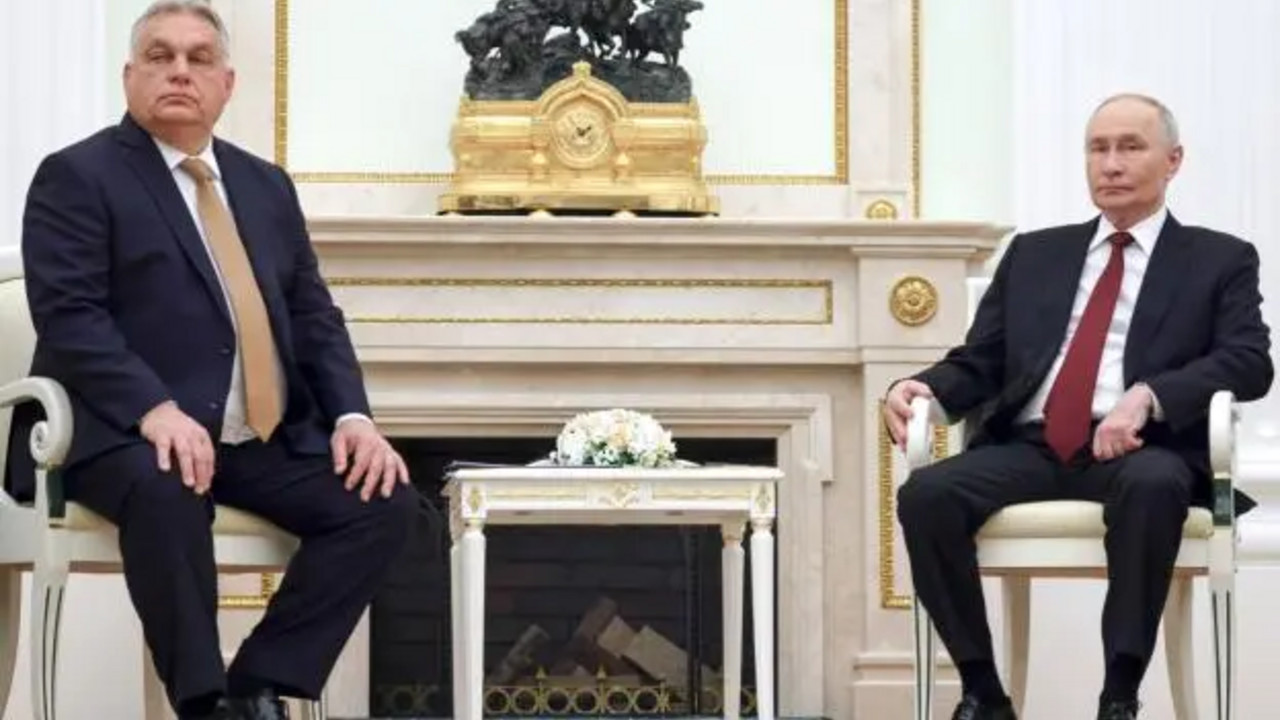 Viktor Orban i Vladimir Putin