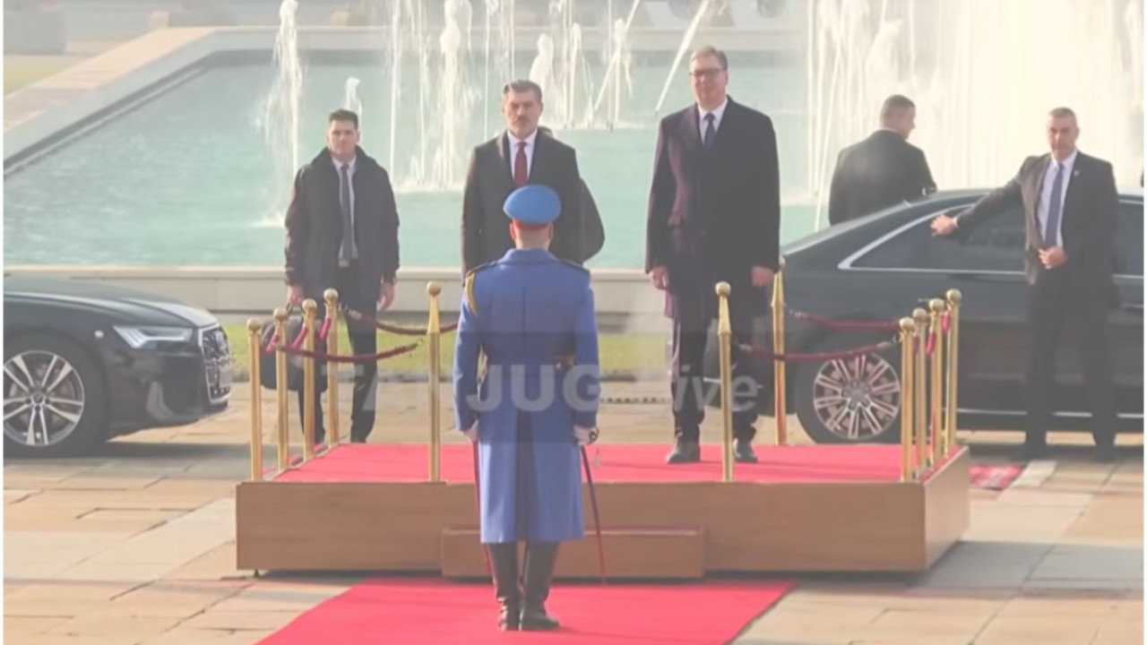 Vučić i lider Gruzije