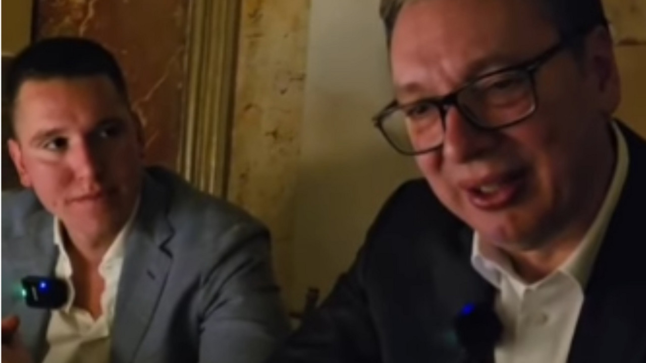 Aleksandar Vučić i Danilo