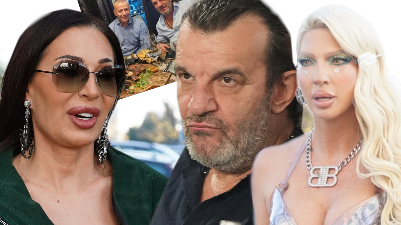 Ceca Ražnatović, Aca Lukas, Jelena Karleuša