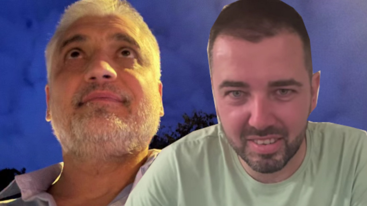 Čedomir Jovanović i Aca Kos