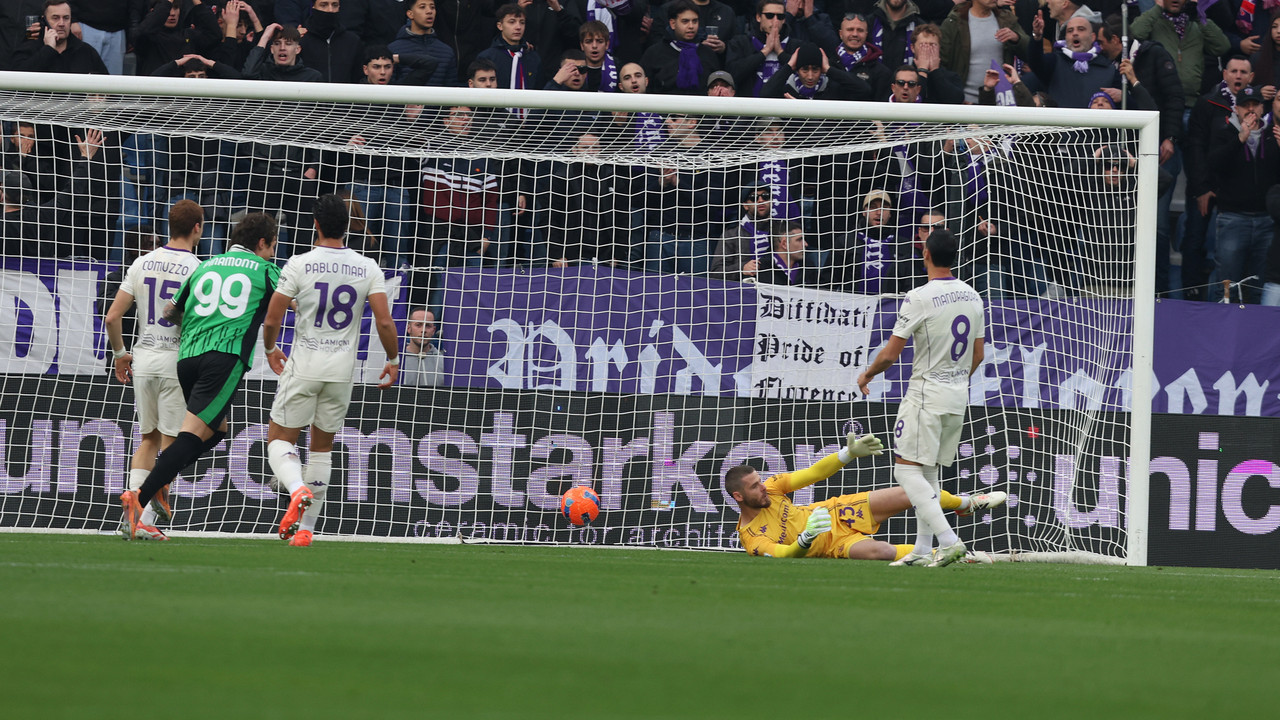 Sasuolo - Fiorentina