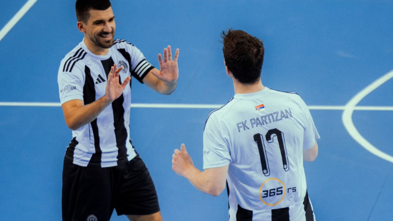 Futsaleri Partizana