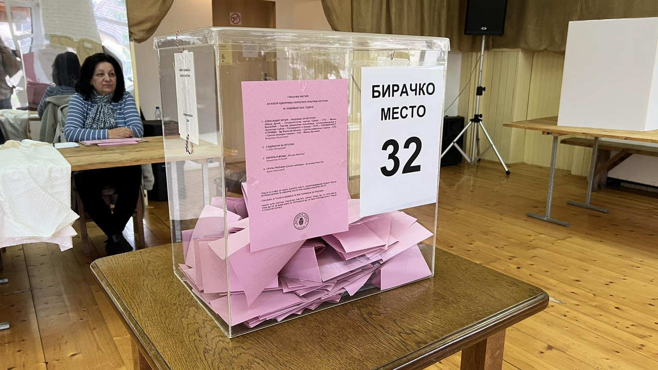 Izbori, rezultati u Mionici