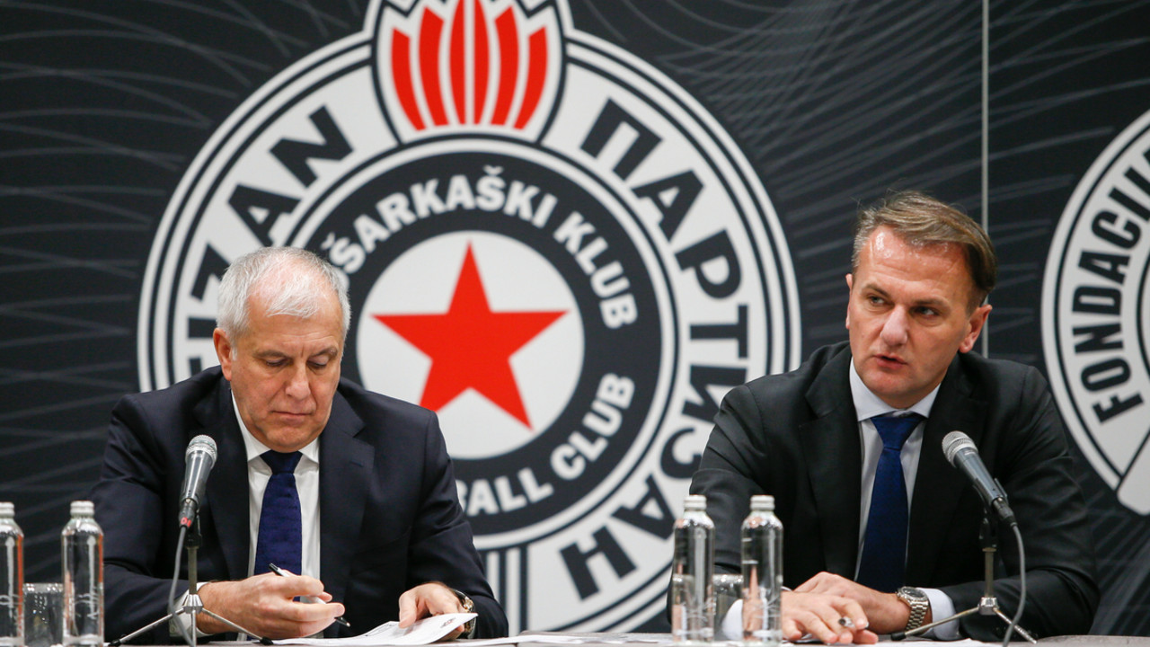 Željko Obradović i Ostoja Mijailović