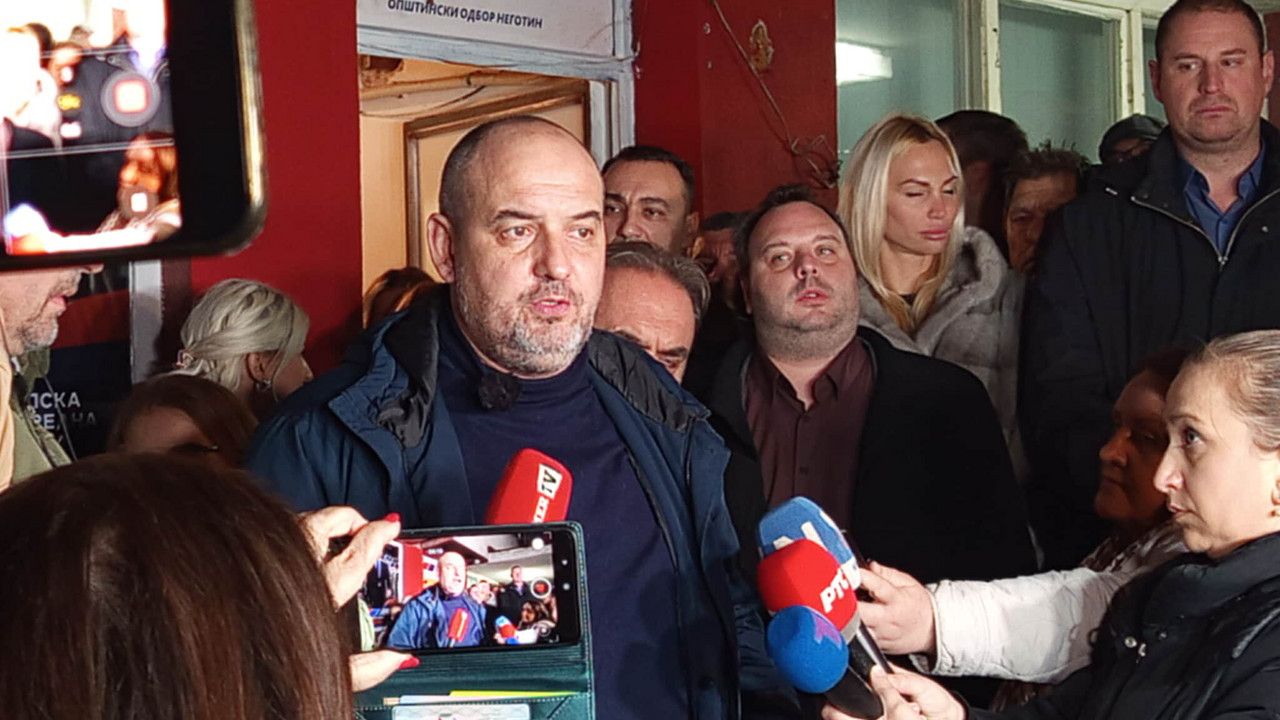 Izbori u Negotinu, rezultati