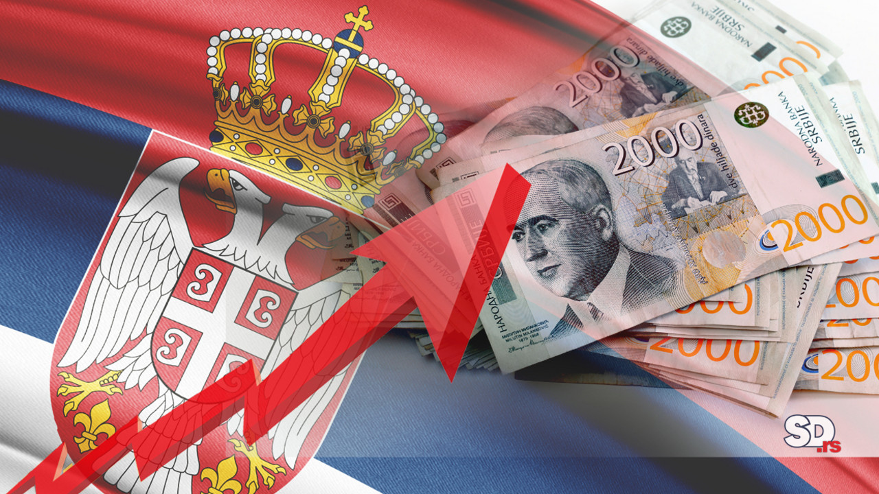 Povaćanje penzija u Srbiji