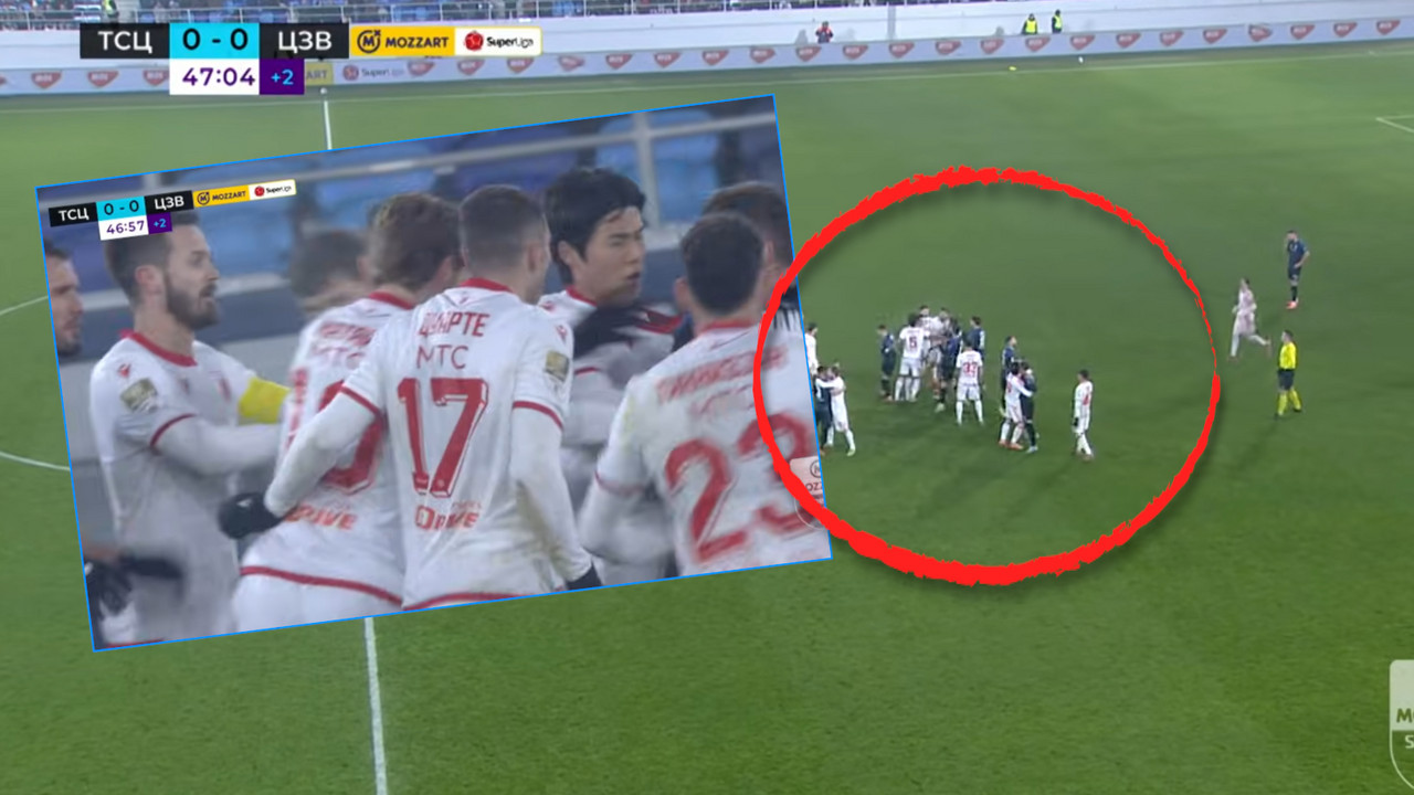 TSC - Crvena zvezda