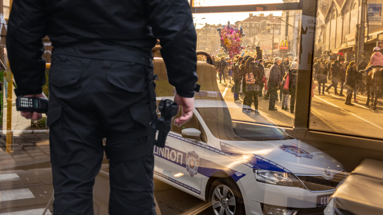 Policija, Beograd