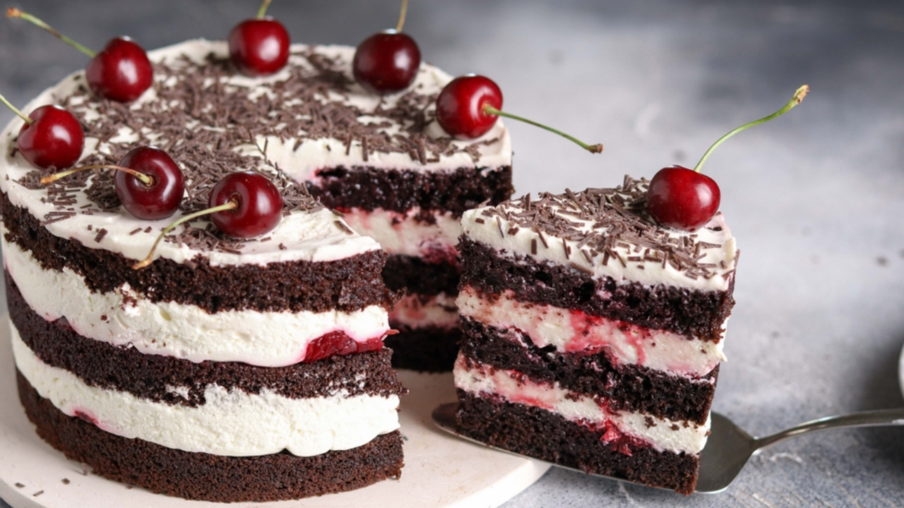 posna Švarcvald torta