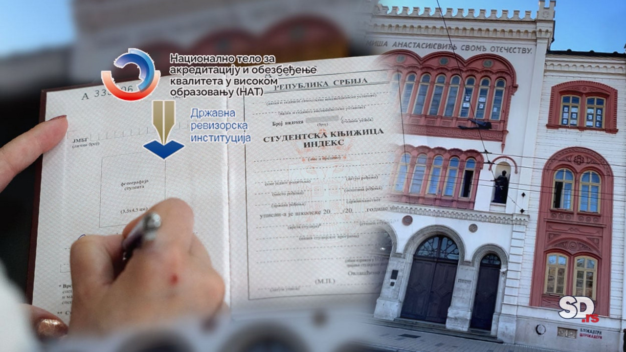 Rektorat Beogradski univerzitet