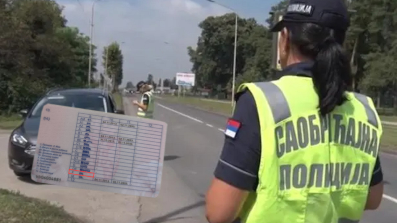 Saobraćajna policija u Srbiji