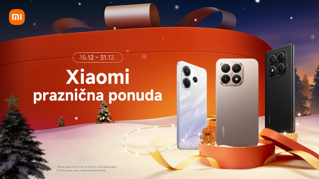 Xiaomi praznična ponuda