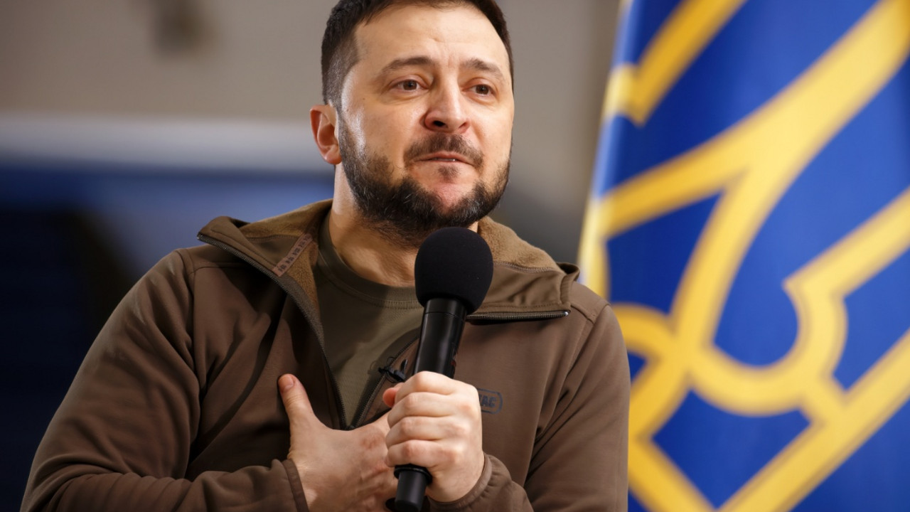 Volodimir Zelenski 